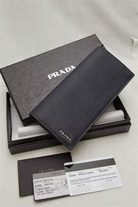 prada long wallet pr|Prada wallet outlet.